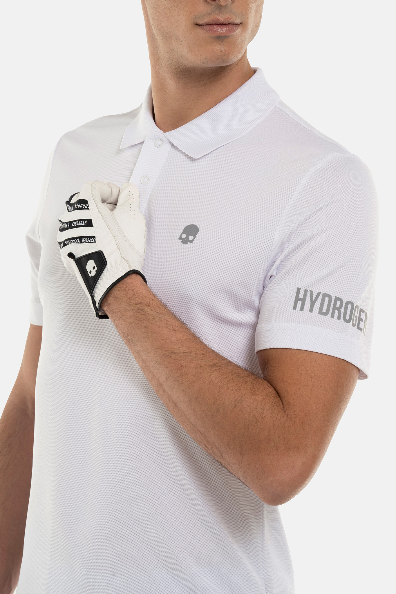 Мужское поло HYDROGEN BASIC GOLF POLO (G00710), синий
