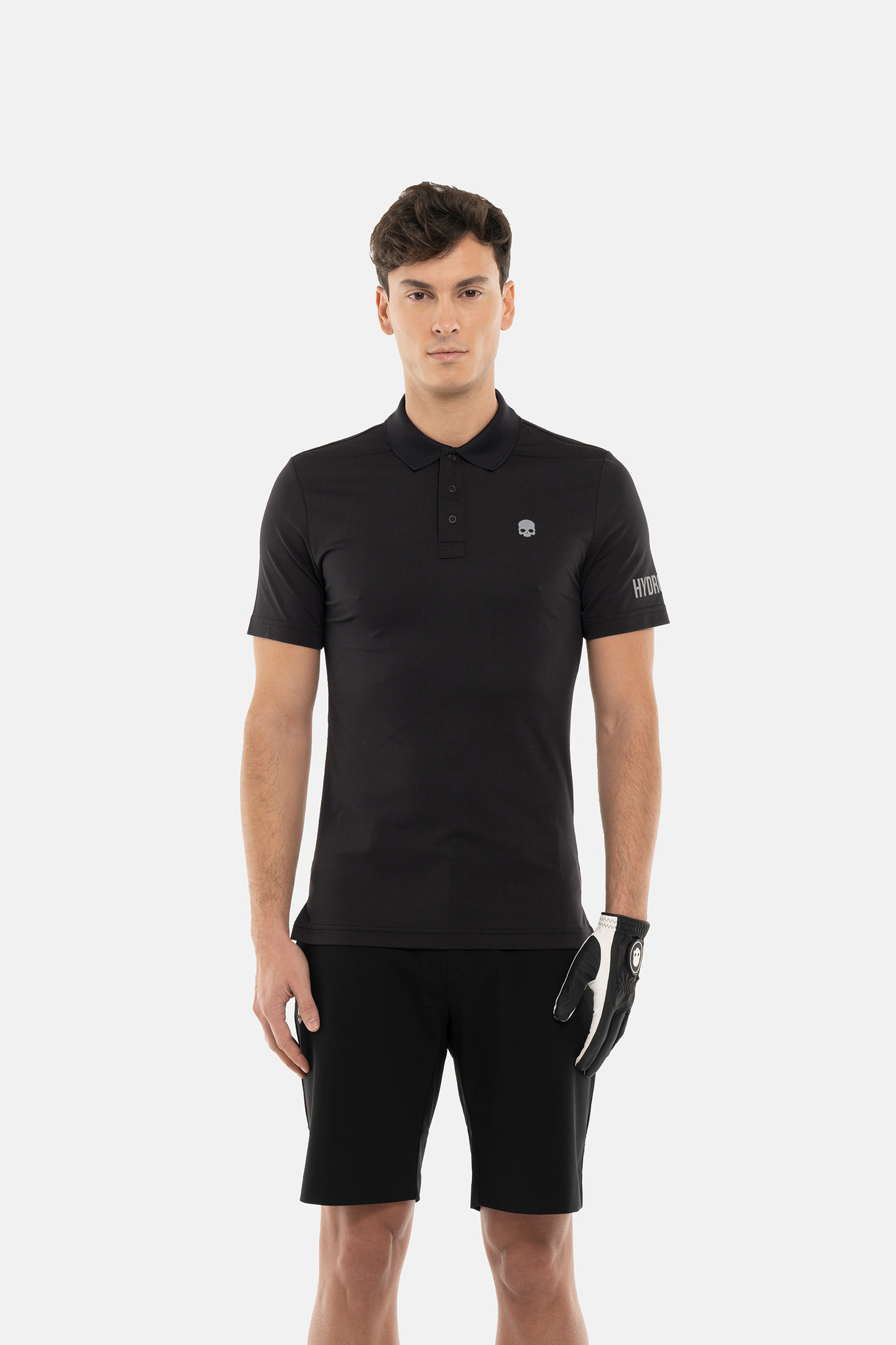 Мужское поло HYDROGEN BASIC GOLF POLO (G00710), синий