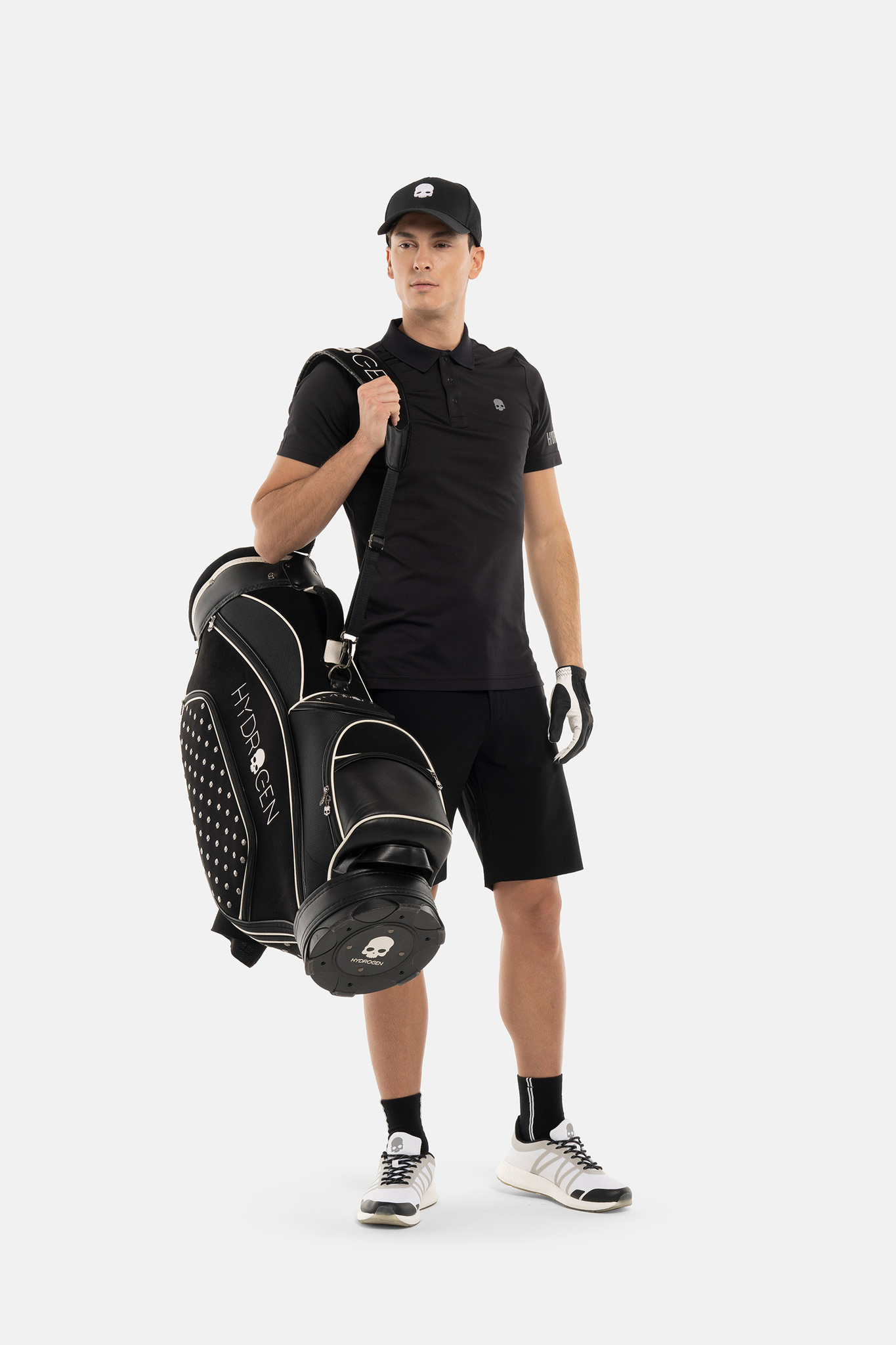 Мужское поло HYDROGEN BASIC GOLF POLO (G00710), синий