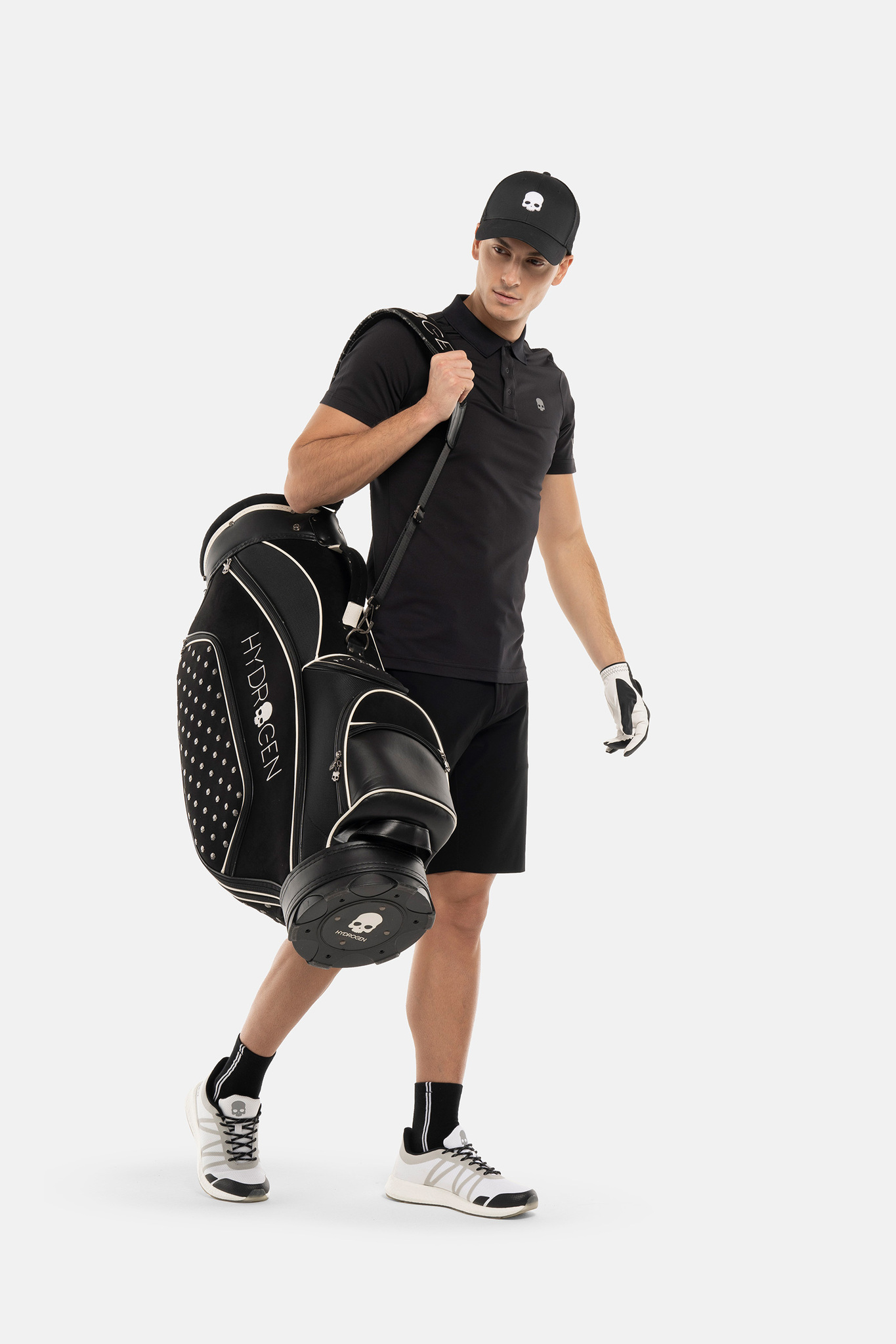 Мужское поло HYDROGEN BASIC GOLF POLO (G00710), синий