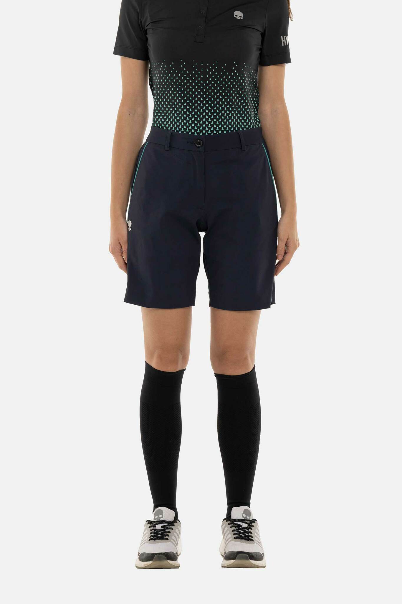 Женские шорты Hydrogen PIPING TECH SHORTS (GS1005), бежевый