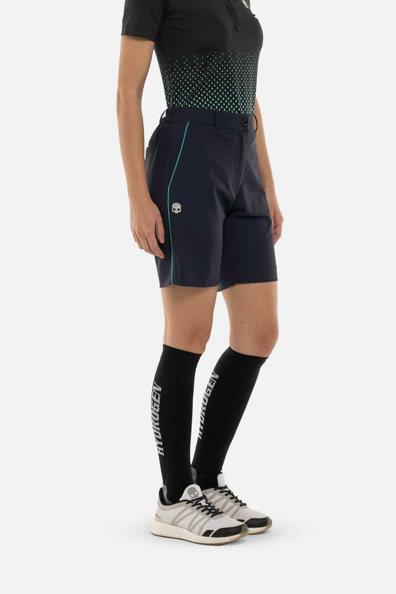 Женские шорты Hydrogen PIPING TECH SHORTS (GS1005), бежевый