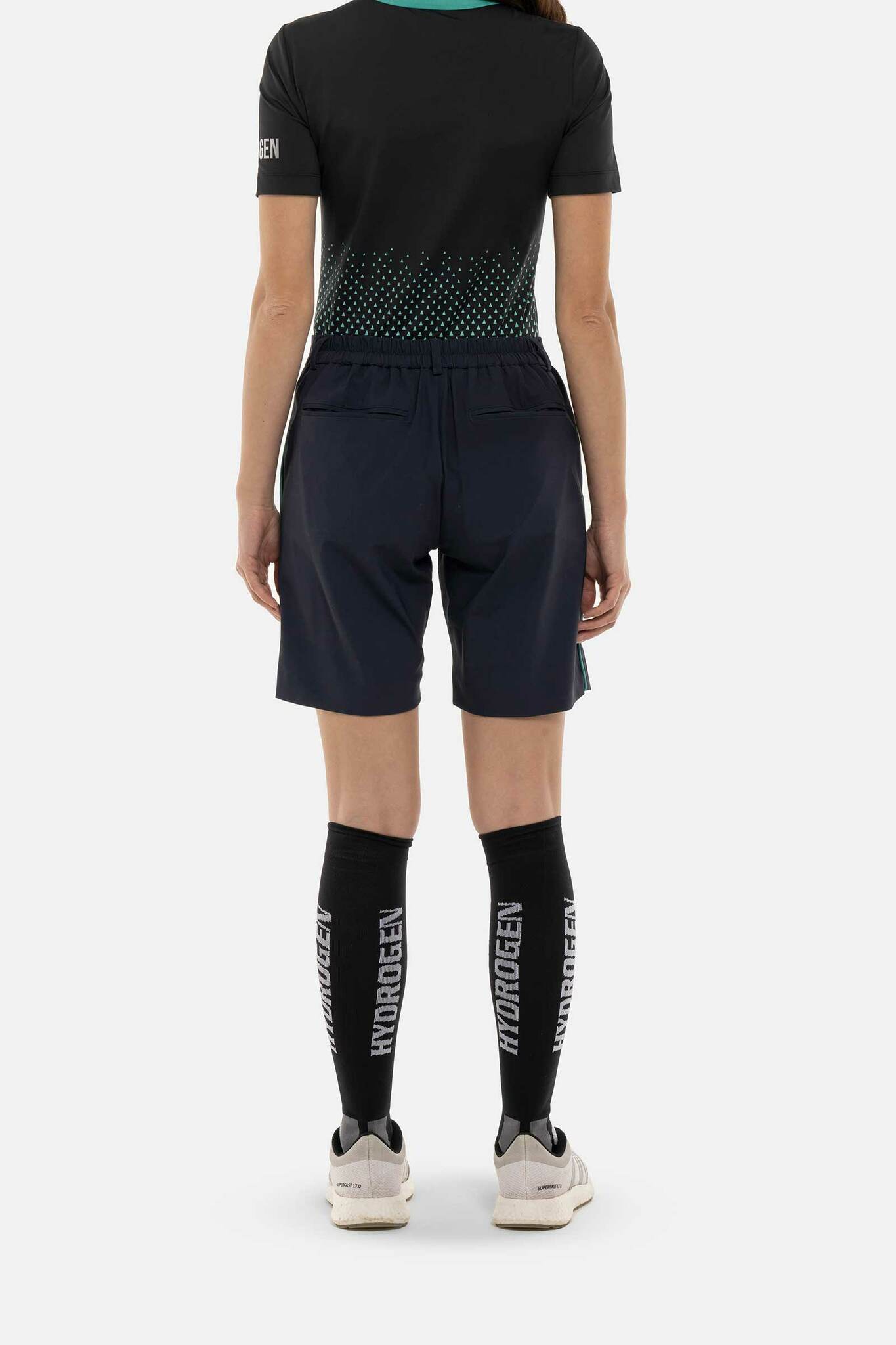 Женские шорты Hydrogen PIPING TECH SHORTS (GS1005), бежевый