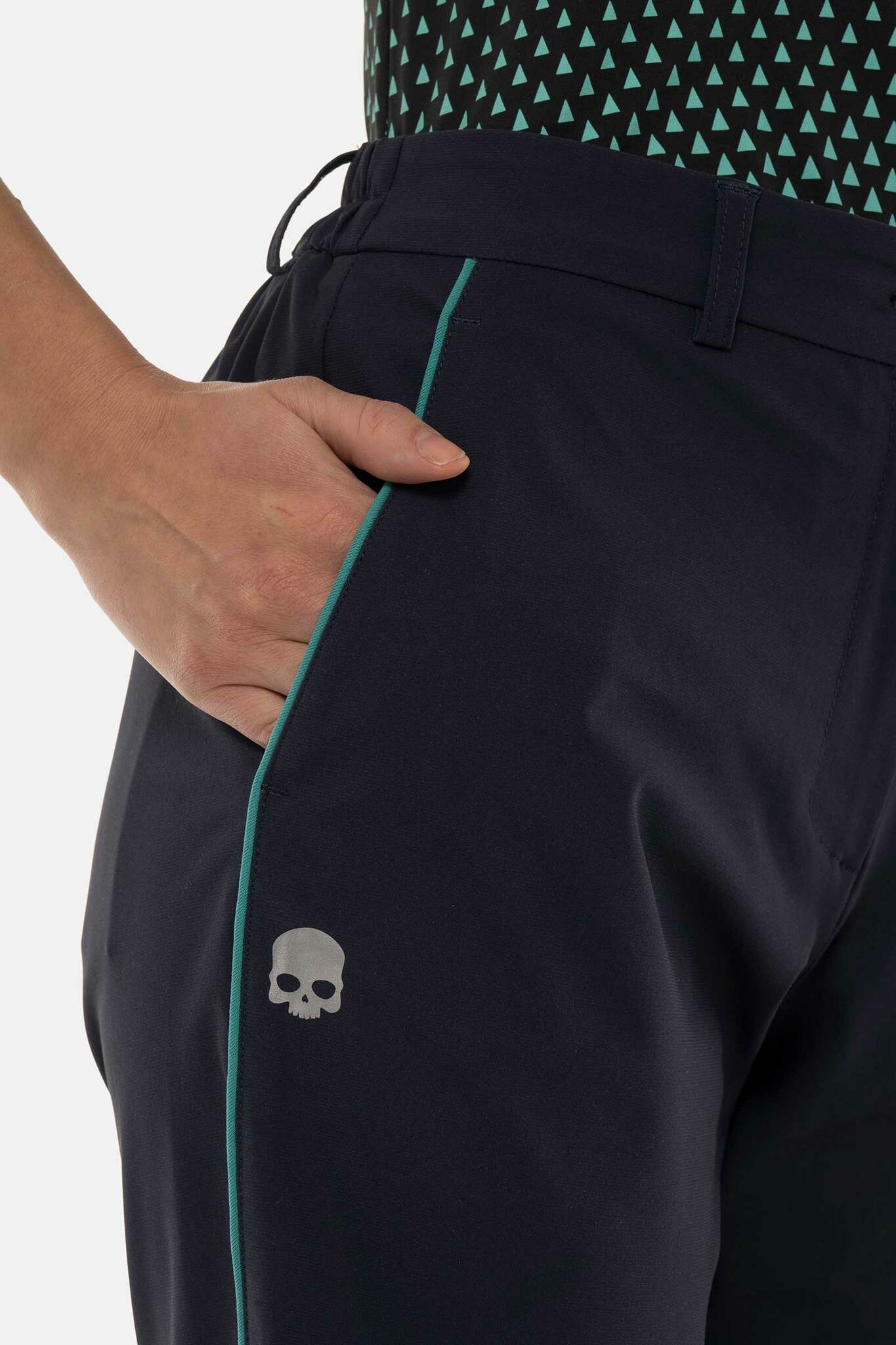 Женские шорты Hydrogen PIPING TECH SHORTS (GS1005), бежевый