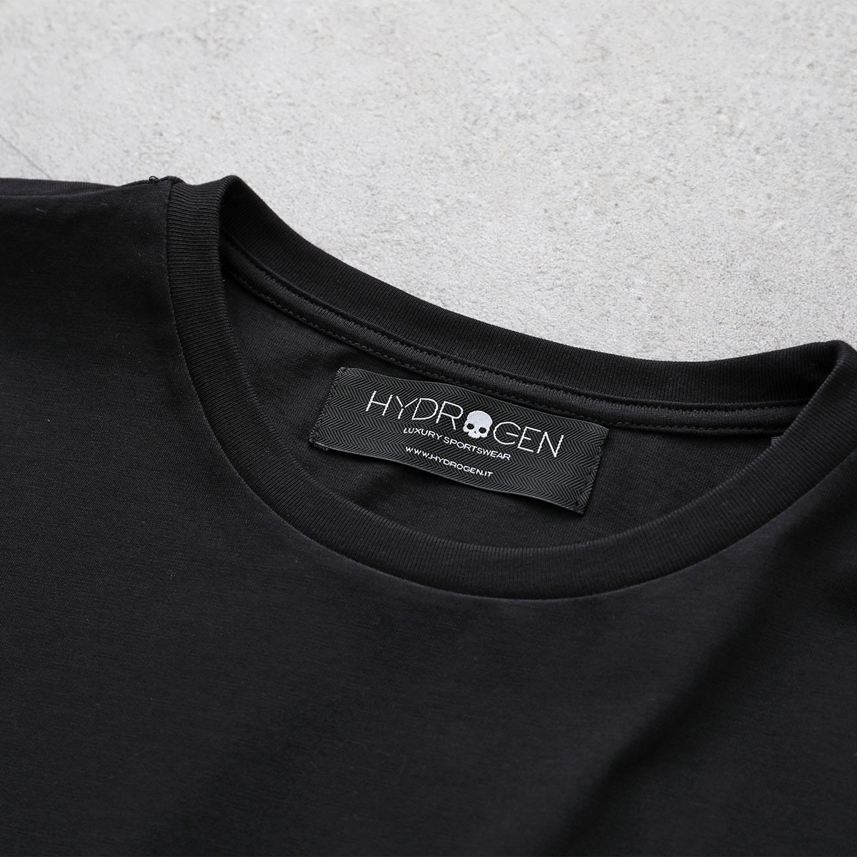 Мужская футболка HYDROGEN BASIC (MT0001), черный