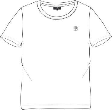 Мужская футболка HYDROGEN BASIC (MT0001), черный