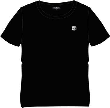 Мужская футболка HYDROGEN BASIC (MT0001), черный