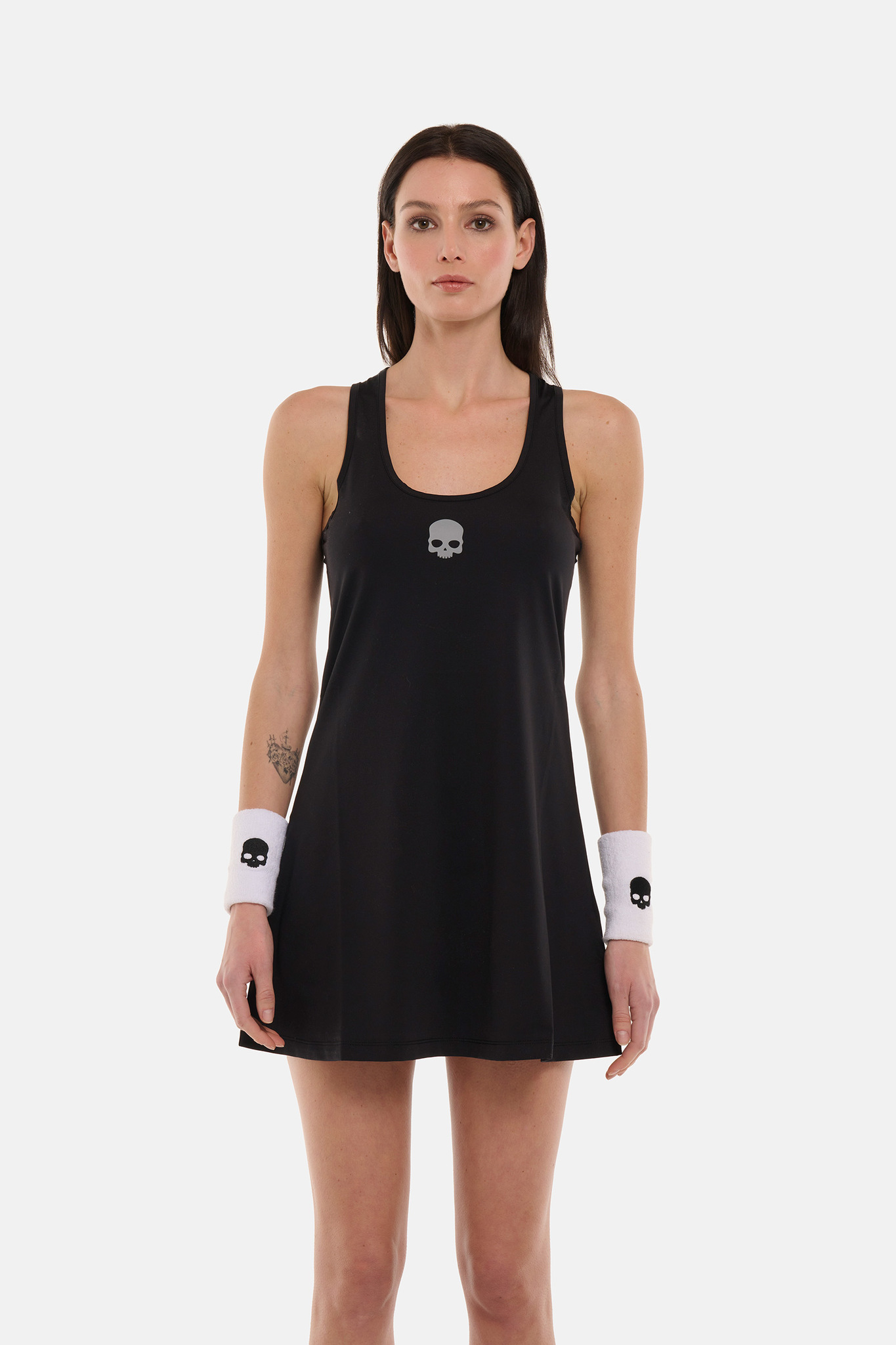 Теннисное платье Hydrogen BASIC TECH (TD1001), белый