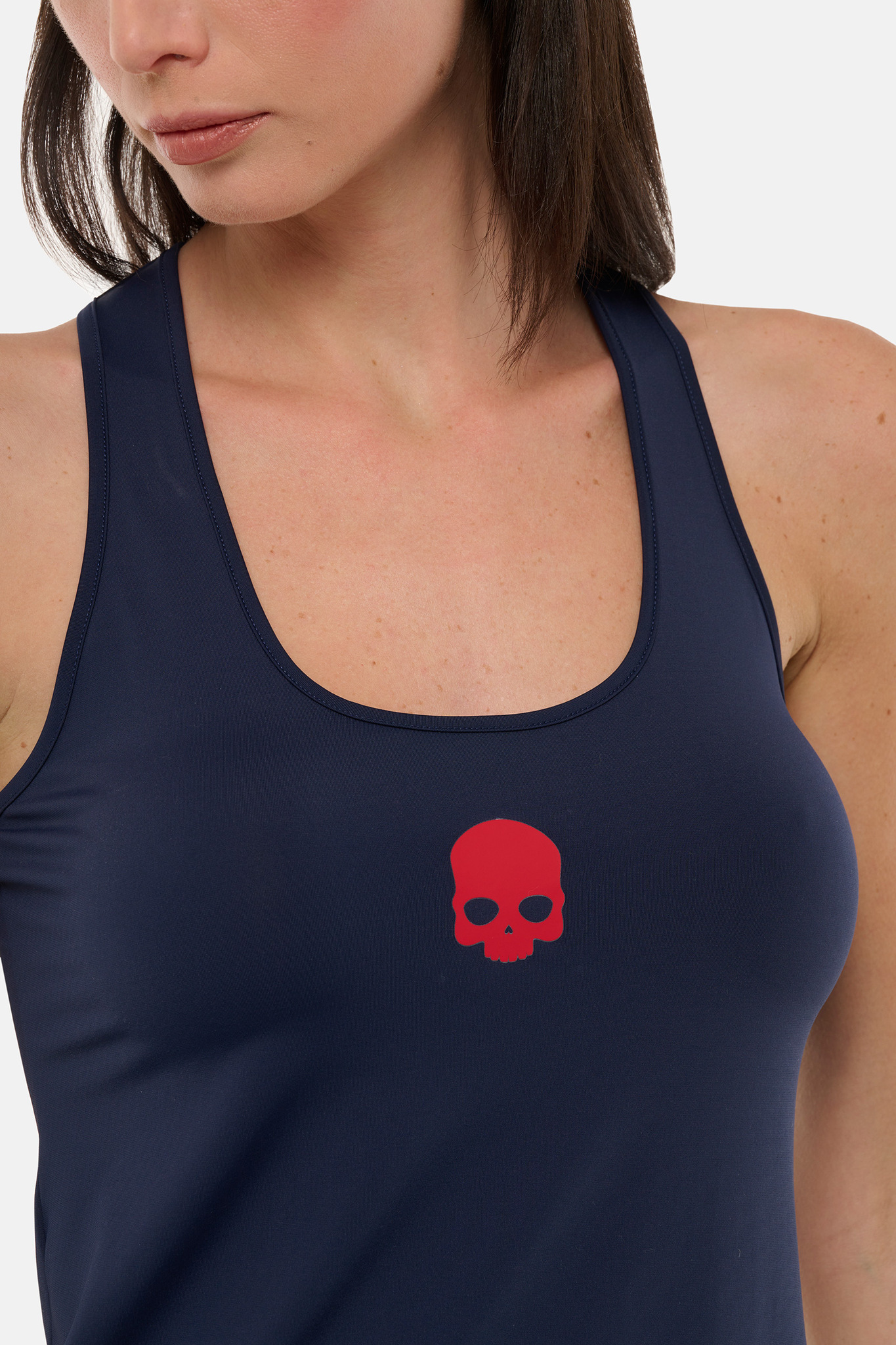 Теннисное платье Hydrogen SPORT STRIPES TECH DRESS (TD1003), синий