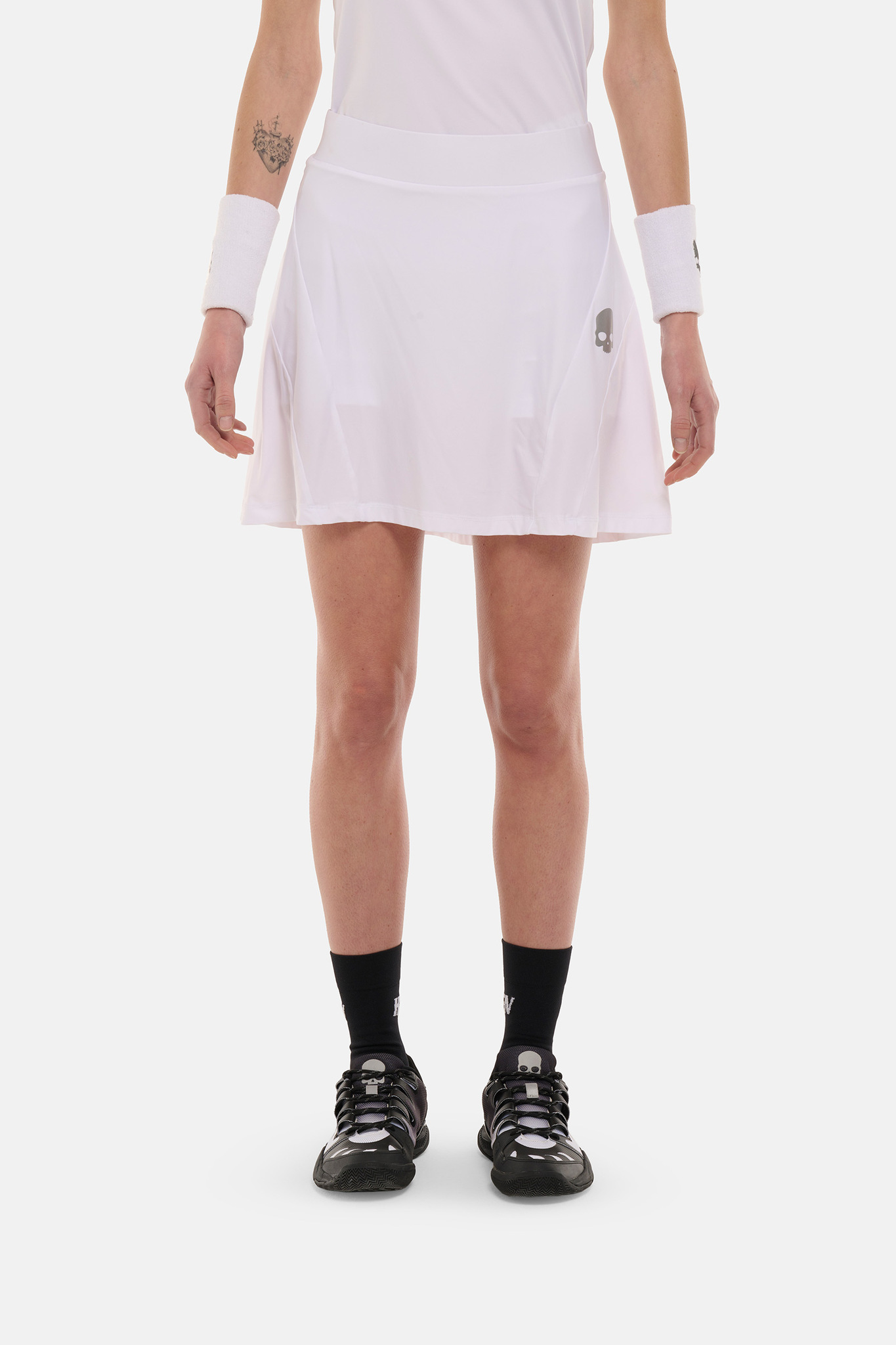 Теннисная юбка Hydrogen BASIC TECH (TG1002), черный