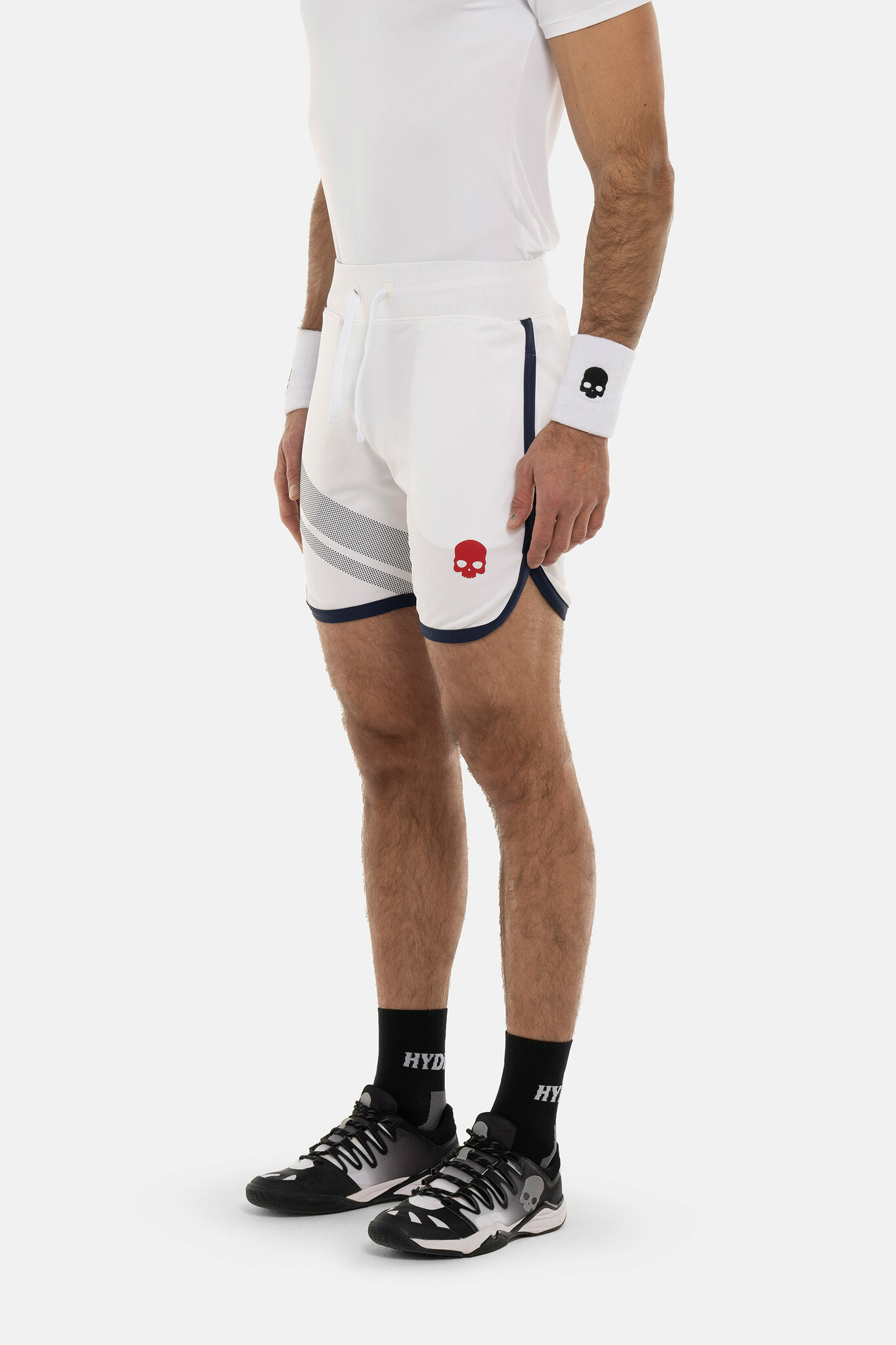 Теннисные шорты HYDROGEN SPORT STRIPES TECH  (TS0005), синий