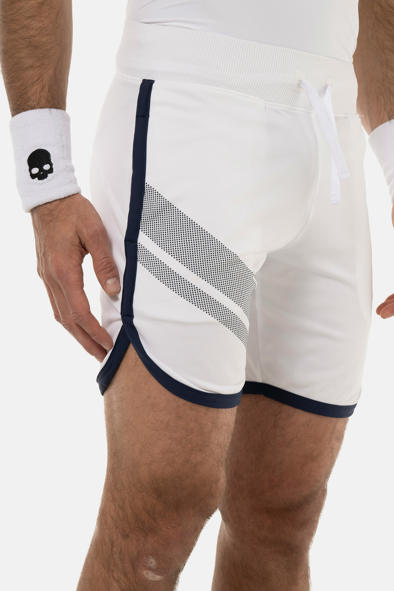 Теннисные шорты HYDROGEN SPORT STRIPES TECH  (TS0005), синий