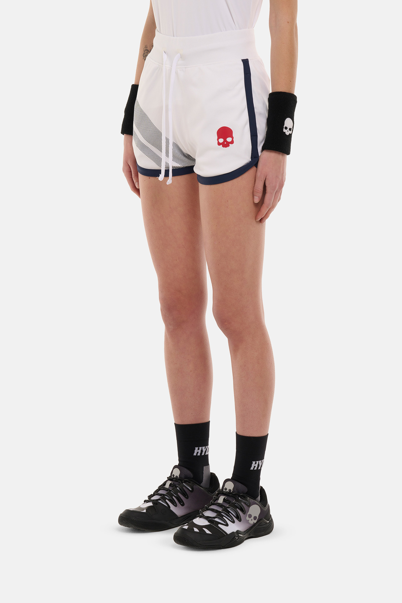 Женские шорты Hydrogen SPORT STRIPES TECH (TS1005), синий