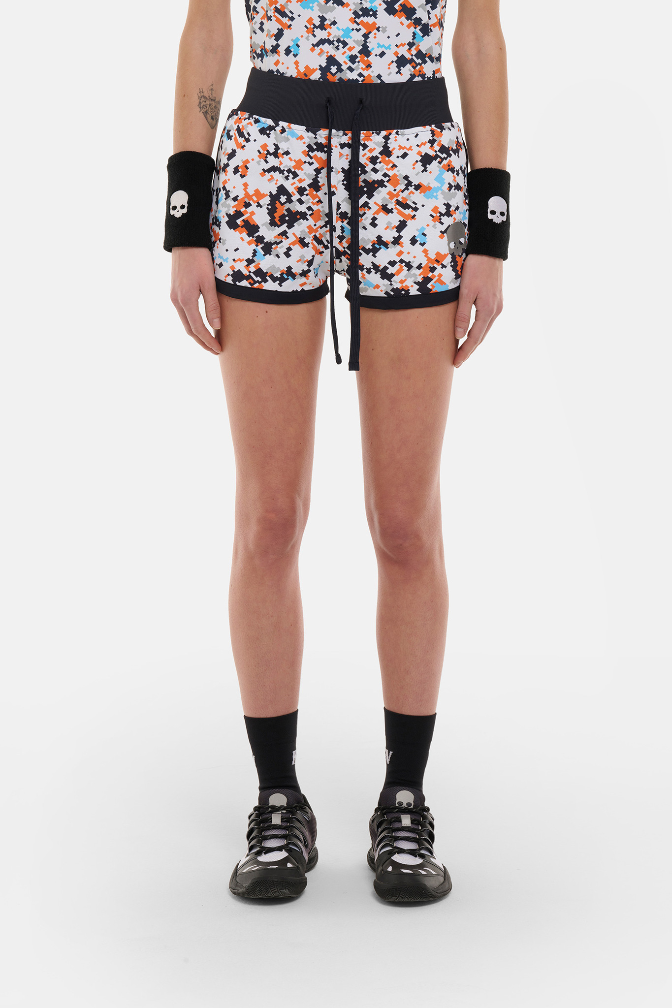 Женские шорты Hydrogen CAMO PIXEL TECH (TS1007), синий