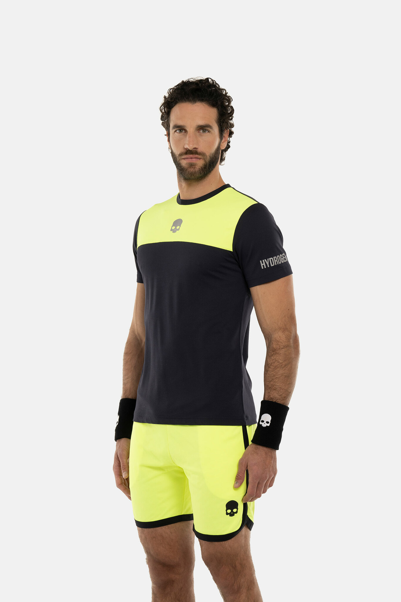 Мужская футболка HYDROGEN BLOCK COLOR TECH T-SHIRT (TT0002), синий