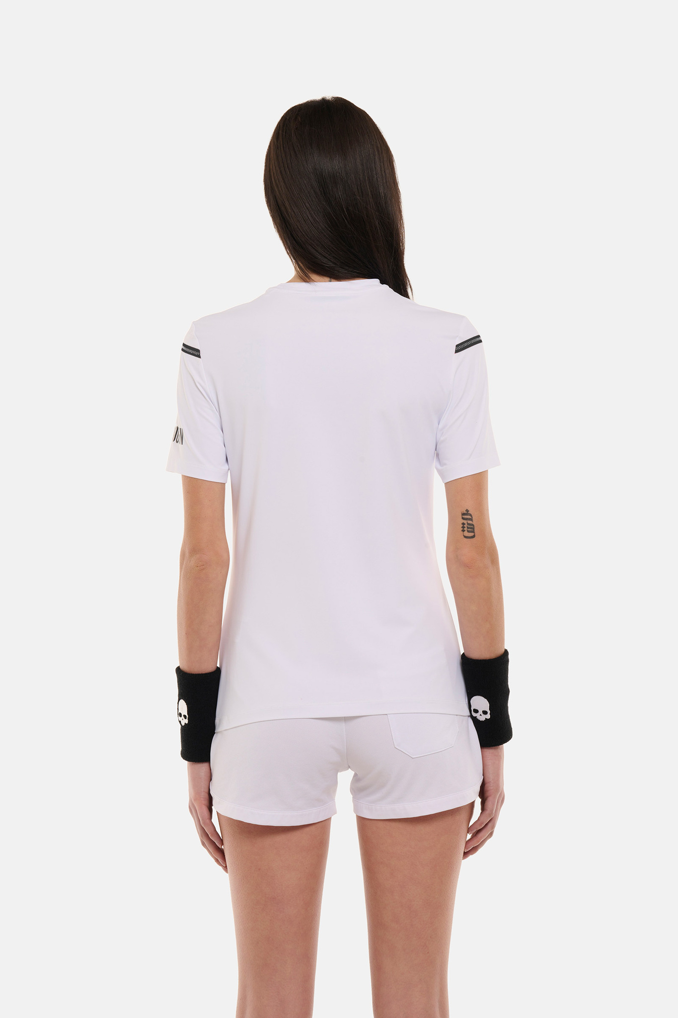 Женская футболка HYDROGEN ZIG ZAG TAPE T-SHIRT (TT1004), белый