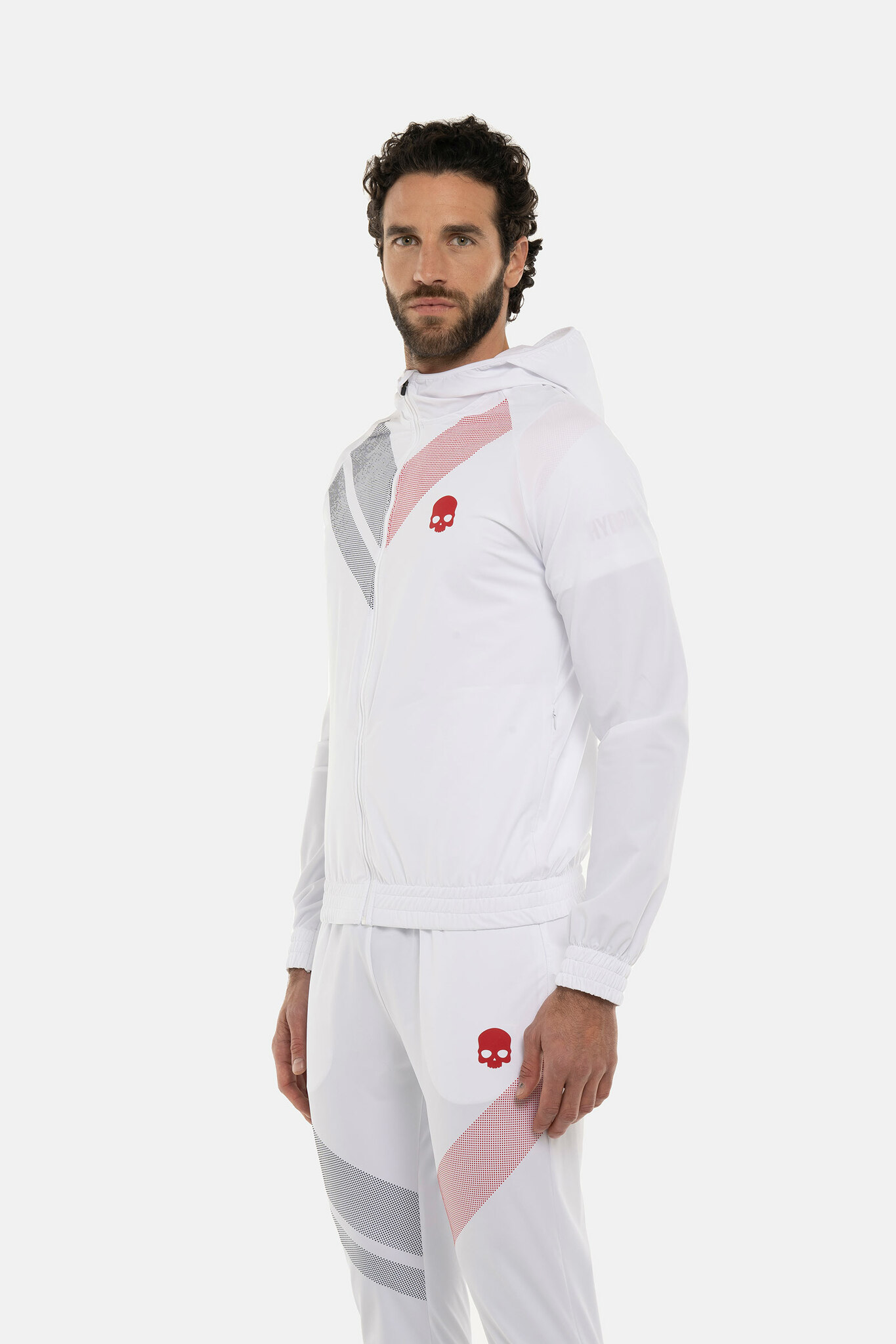 Худи HYDROGEN SPORT STRIPES TECH FZ (TZ0005), синий