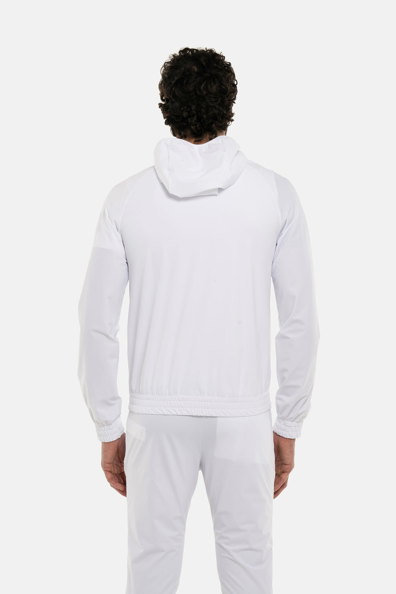 Худи HYDROGEN SPORT STRIPES TECH FZ (TZ0005), синий