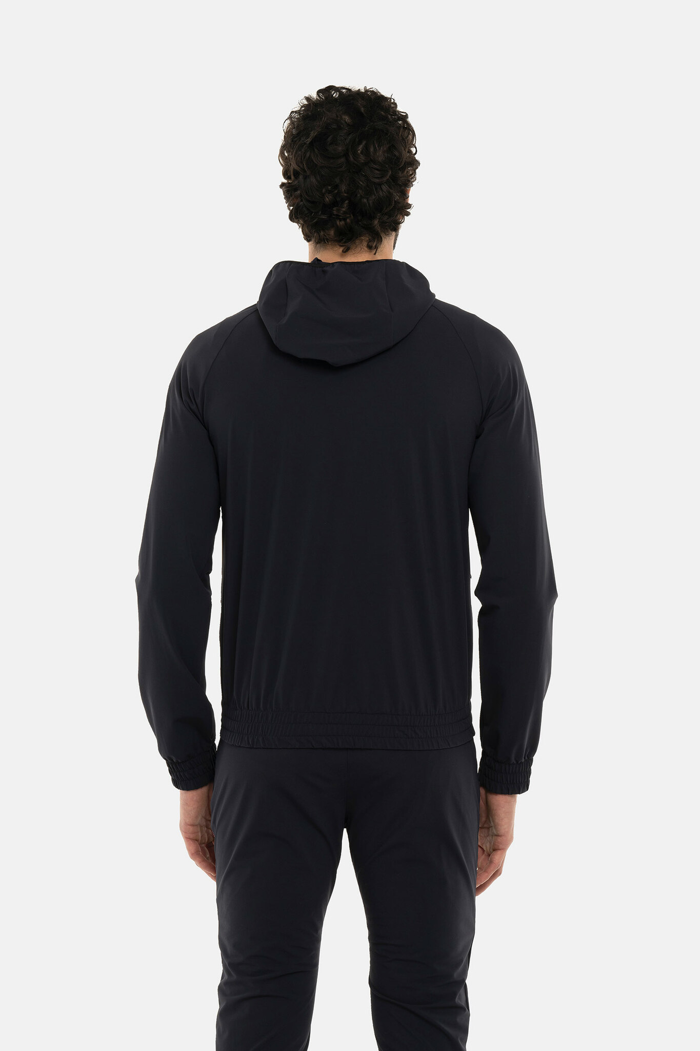 Худи HYDROGEN SPORT STRIPES TECH FZ (TZ0005), синий