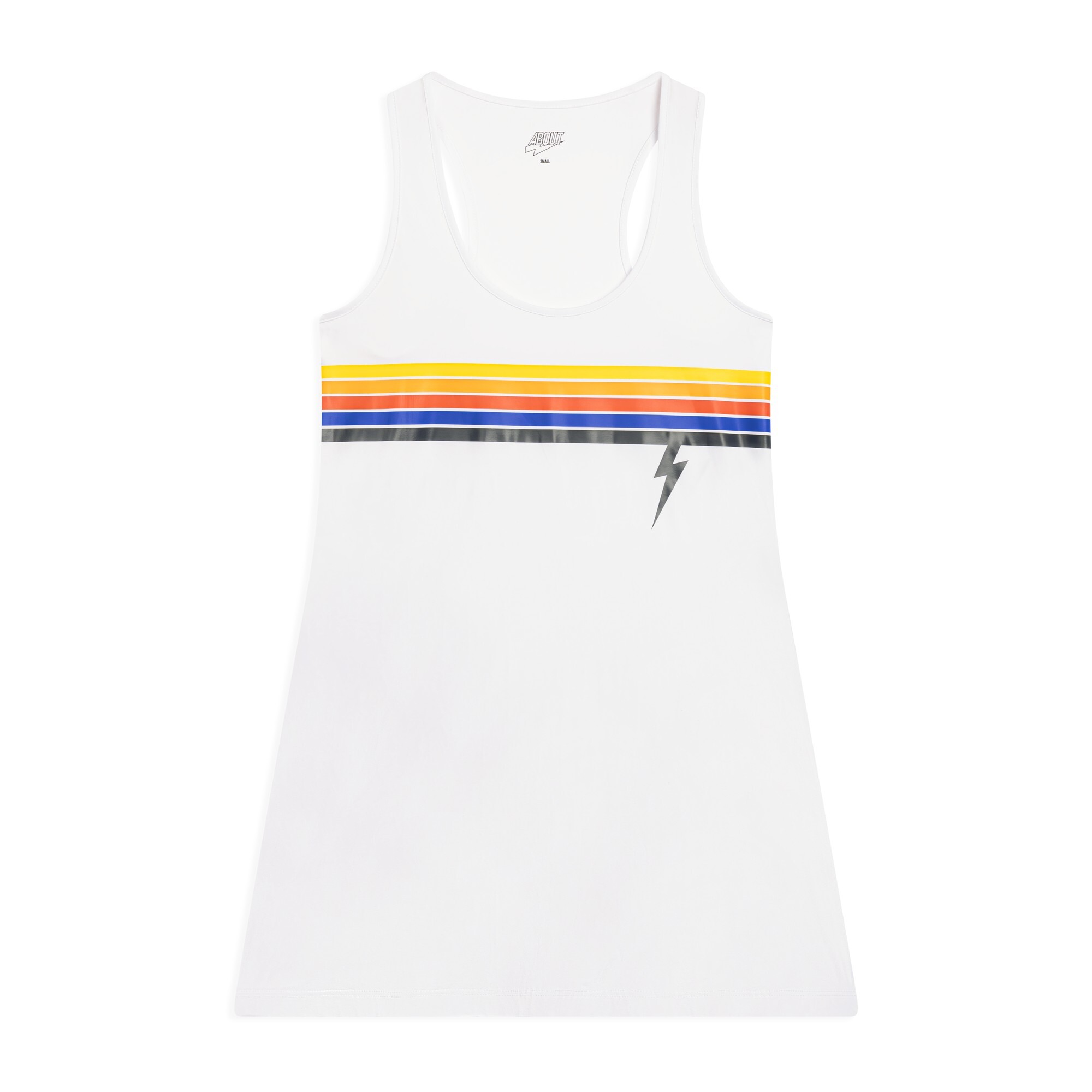 Платье ABOUT TECH DRESS HERITAGE (ATDR00), белый