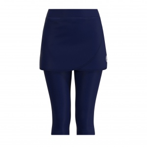 Юбка+капри Crew темно синяя