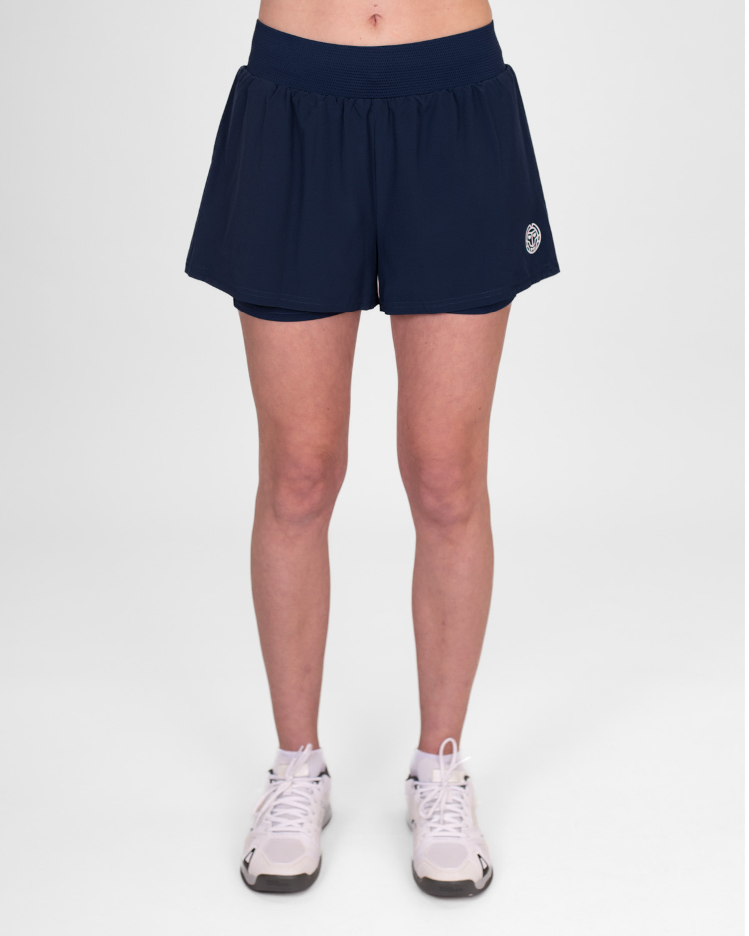 Шорты женские Crew с подшортиками 4