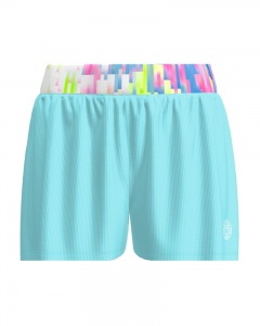 Шорты женские Melbourne 2024 с подшортиками