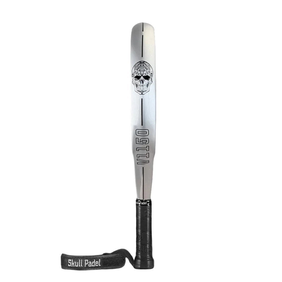 Ракетка для падела SkullPadel V1150 Silver 24K