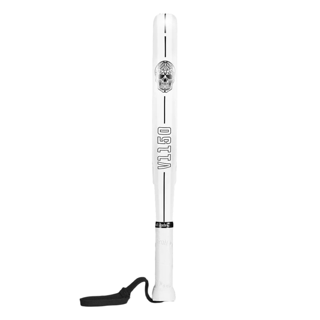 Ракетка для падела SkullPadel V1150 White Skull 24K