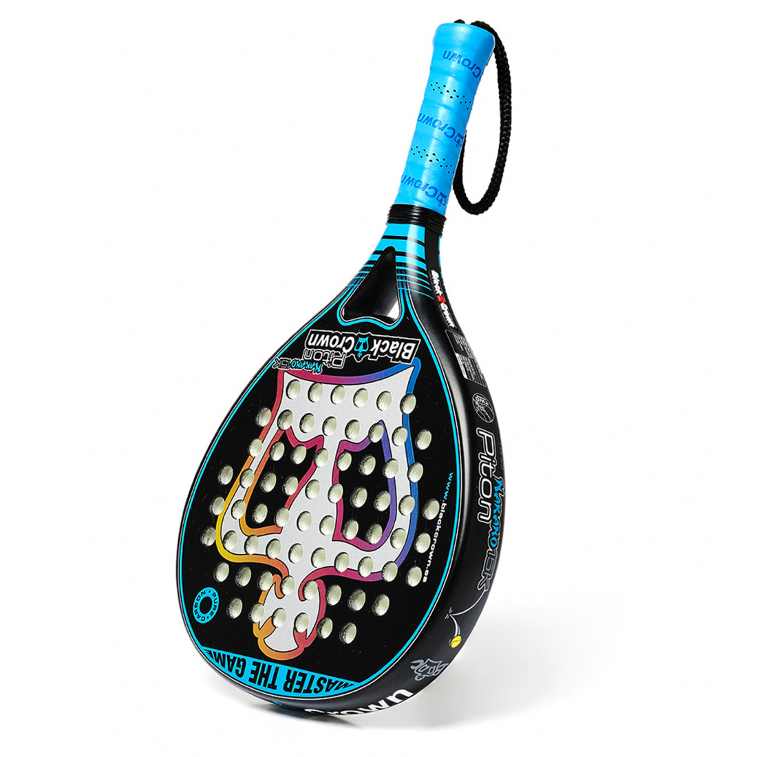 Ракетка для падела Black Crown Piton Nakano 15K