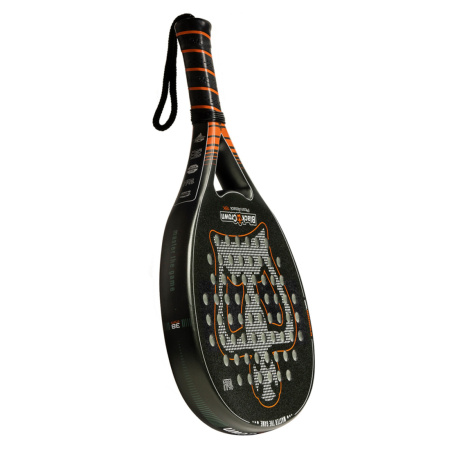 Ракетка для падела Black Crown Piton Attack 16K