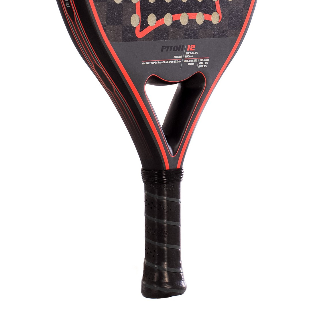 Ракетка для падела Black Crown Piton 12