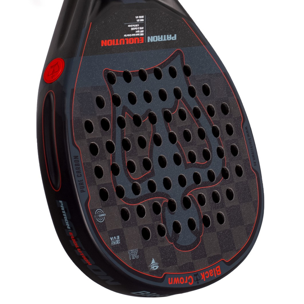 Ракетка для падела Black Crown Patron Evolution