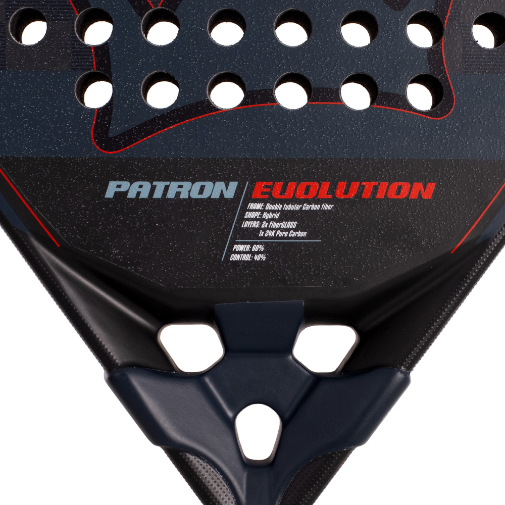 Ракетка для падела Black Crown Patron Evolution