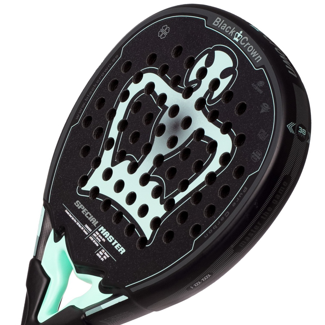Ракетка для падела Black Crown Special Master
