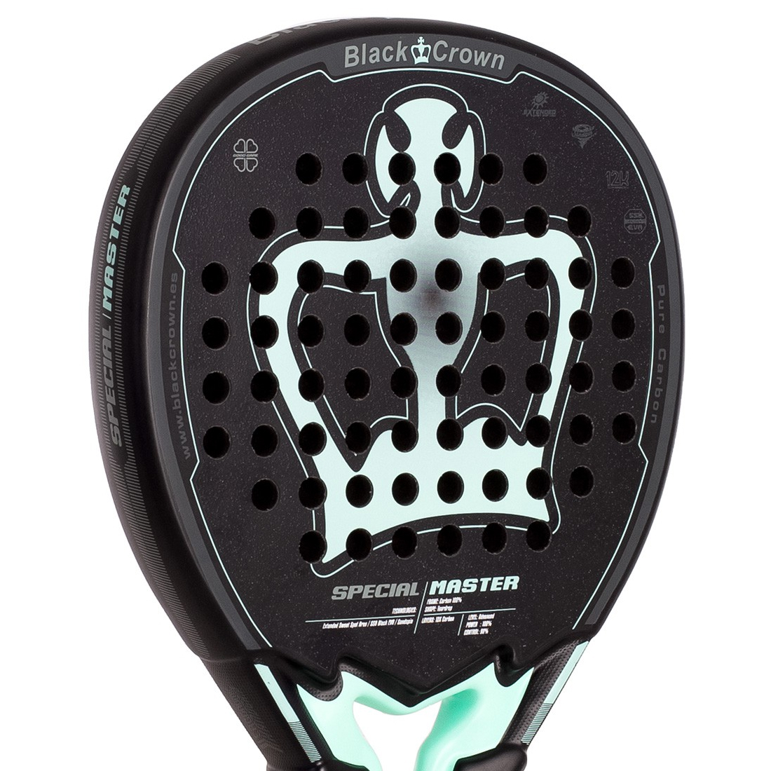 Ракетка для падела Black Crown Special Master