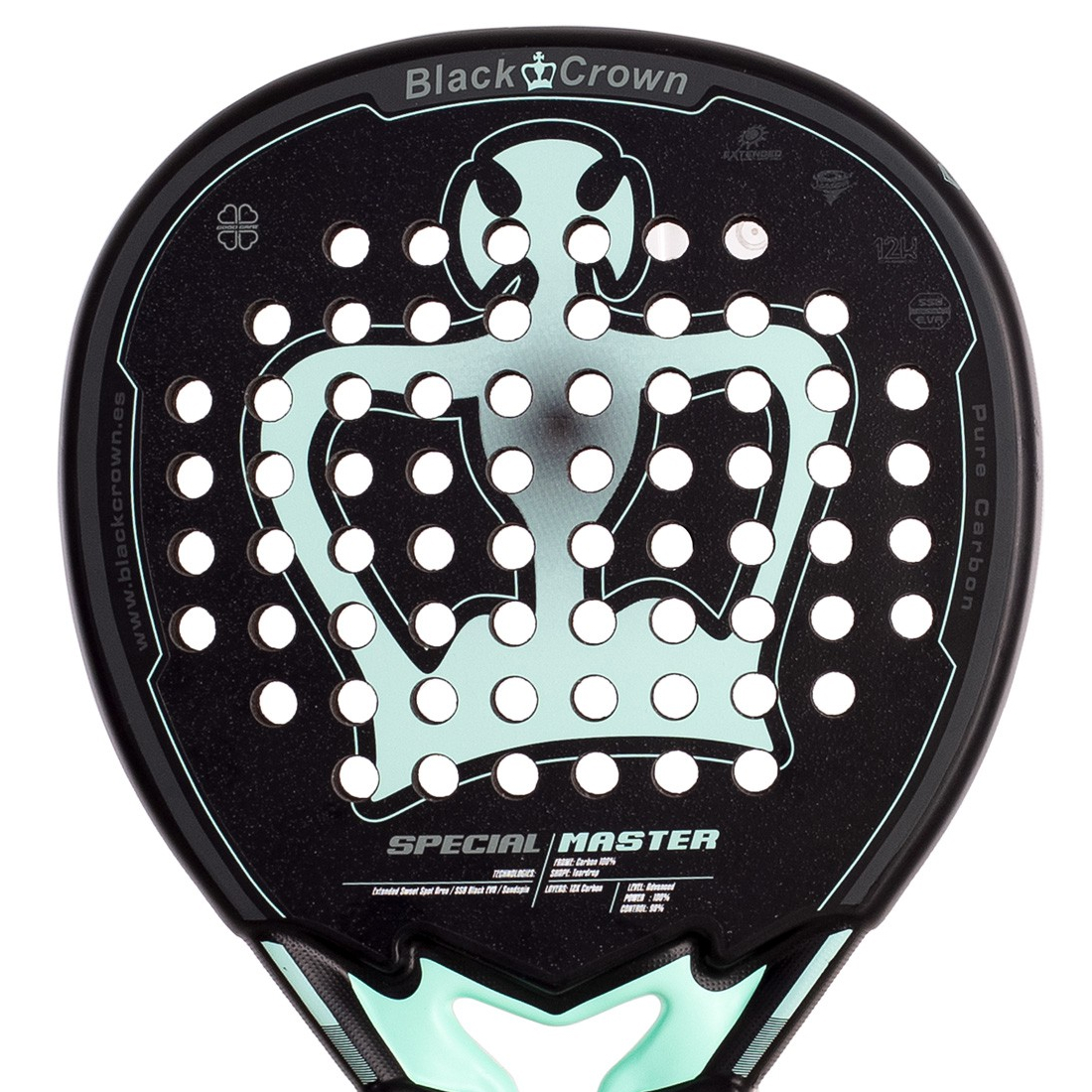 Ракетка для падела Black Crown Special Master