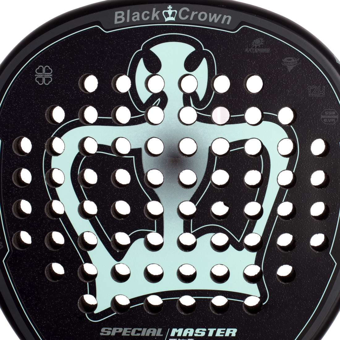 Ракетка для падела Black Crown Special Master