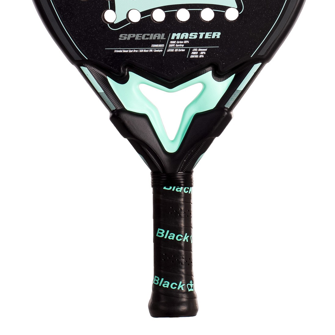 Ракетка для падела Black Crown Special Master