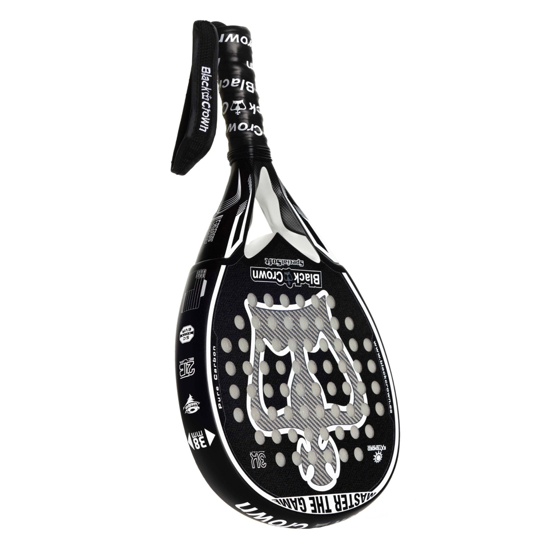 Ракетка для падела Black Crown Special Soft