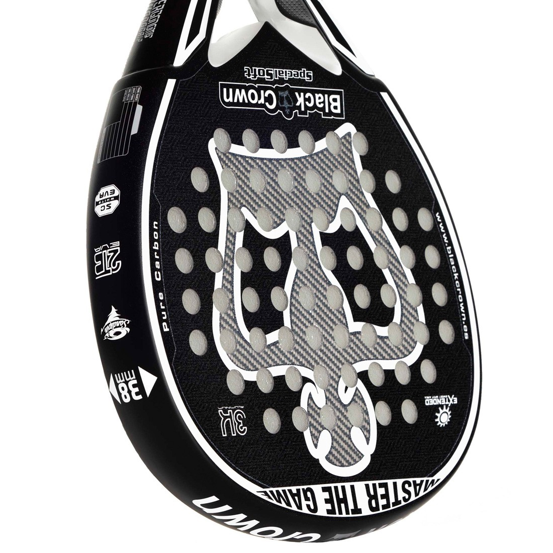 Ракетка для падела Black Crown Special Soft