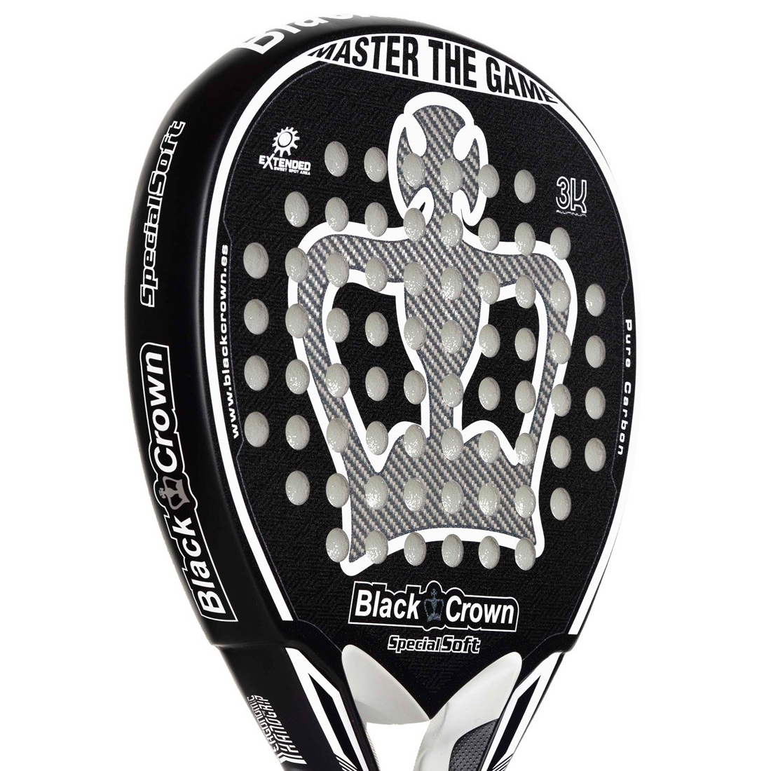 Ракетка для падела Black Crown Special Soft