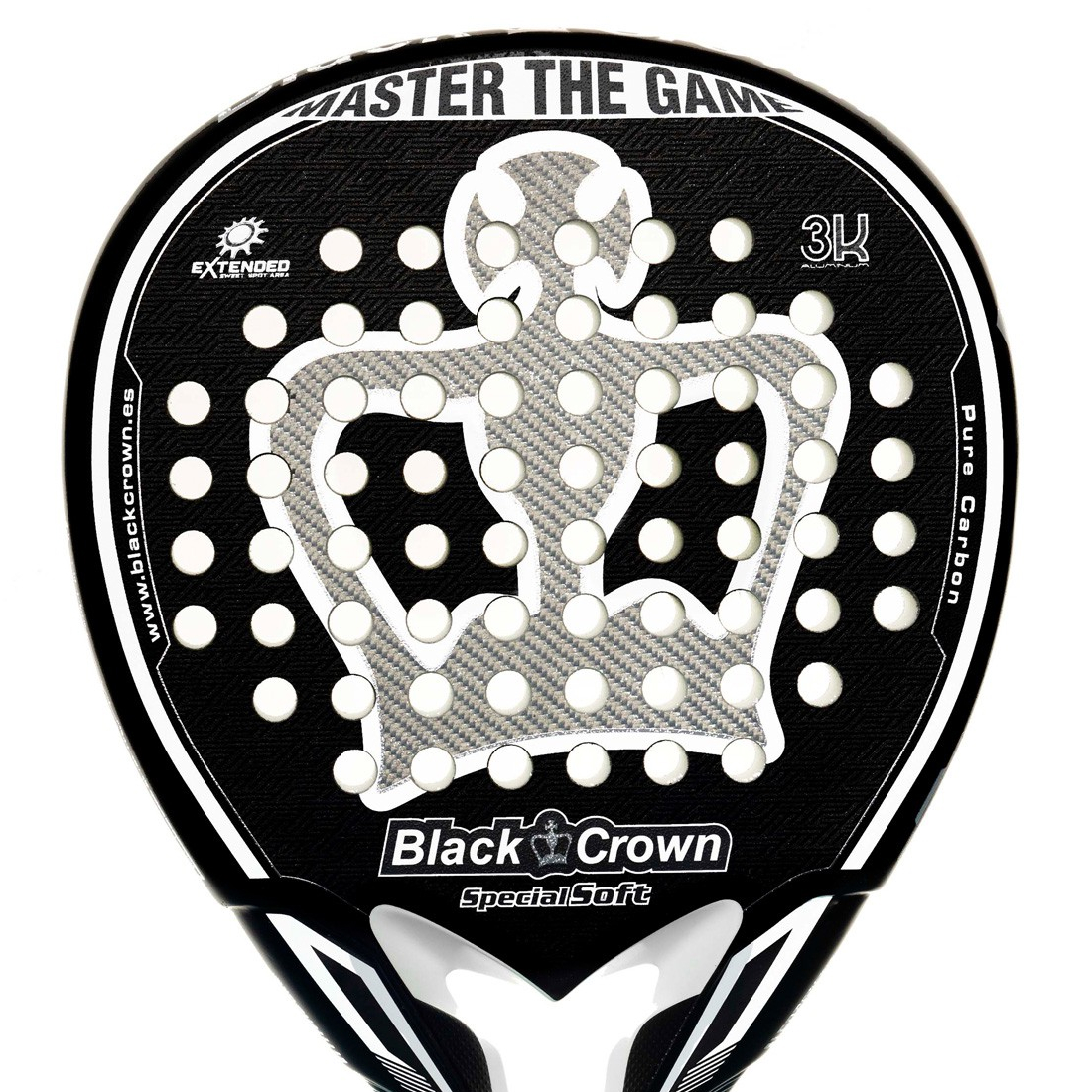 Ракетка для падела Black Crown Special Soft