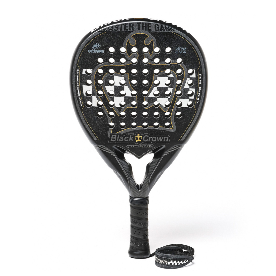 Ракетка для падела Black Crown Special Power