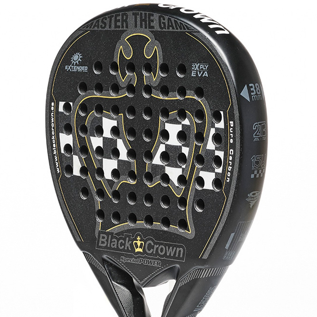 Ракетка для падела Black Crown Special Power