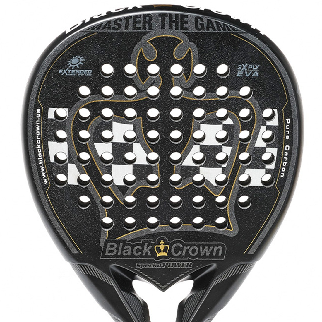 Ракетка для падела Black Crown Special Power