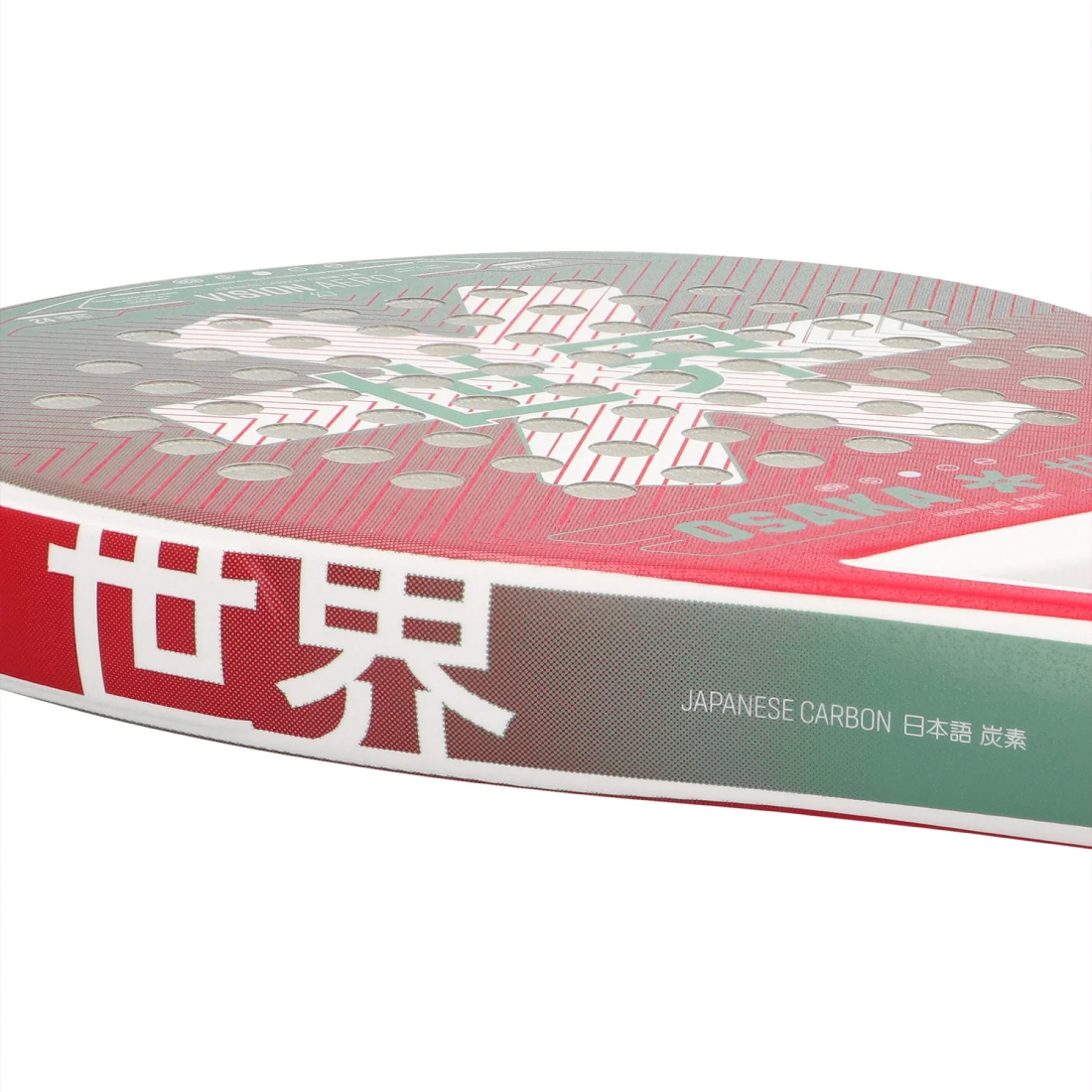 Ракетка для падела Osaka Vision Aero Power Red-Green