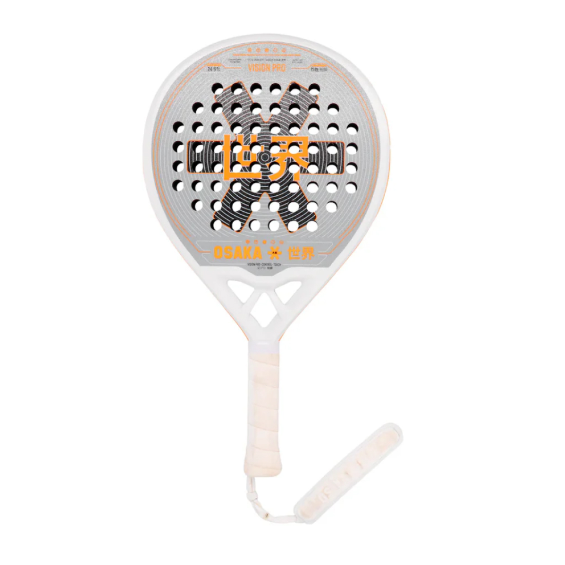 Ракетка для падела Osaka Vision Pro Control Orange