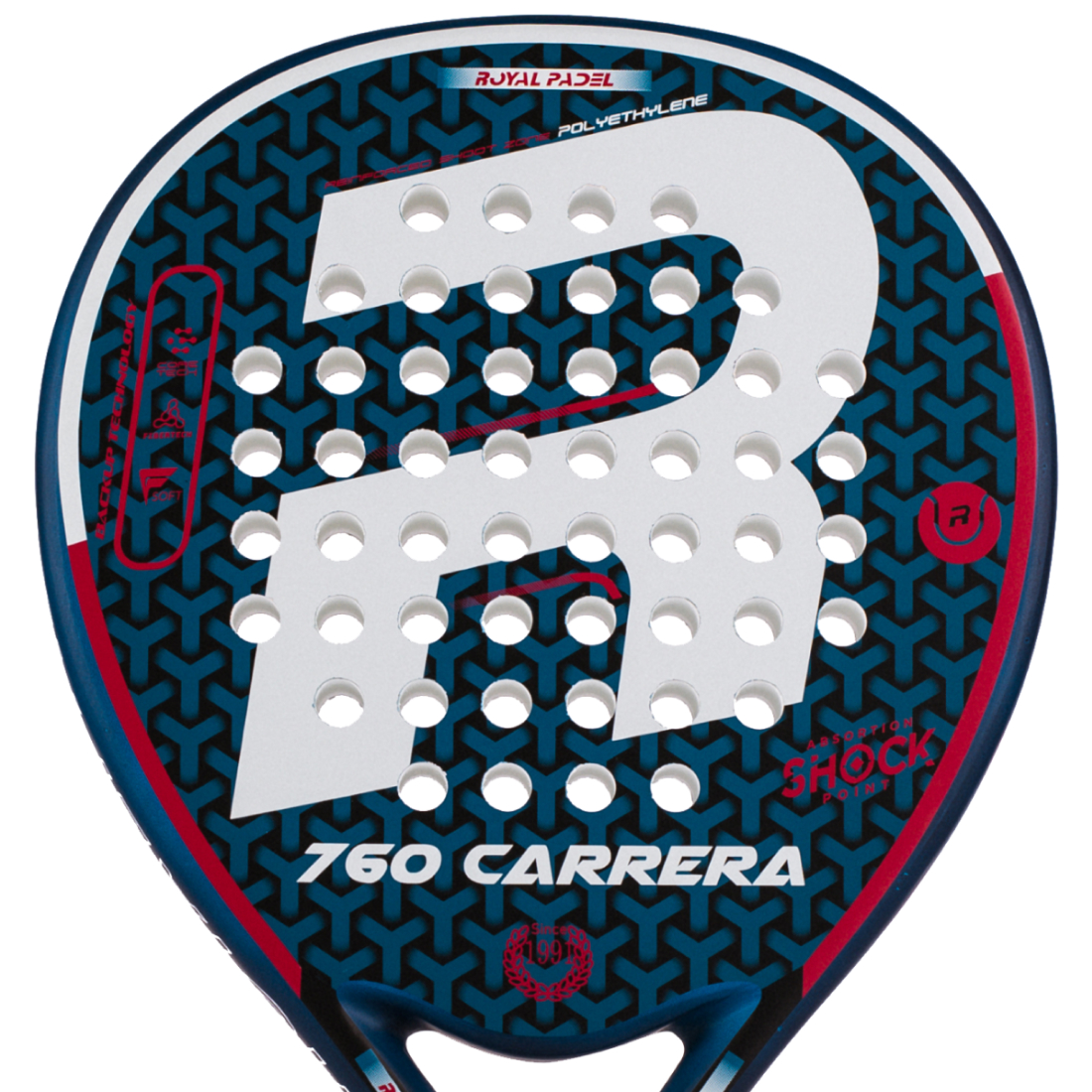 Ракетка для падела Royal Padel 760 Carrera