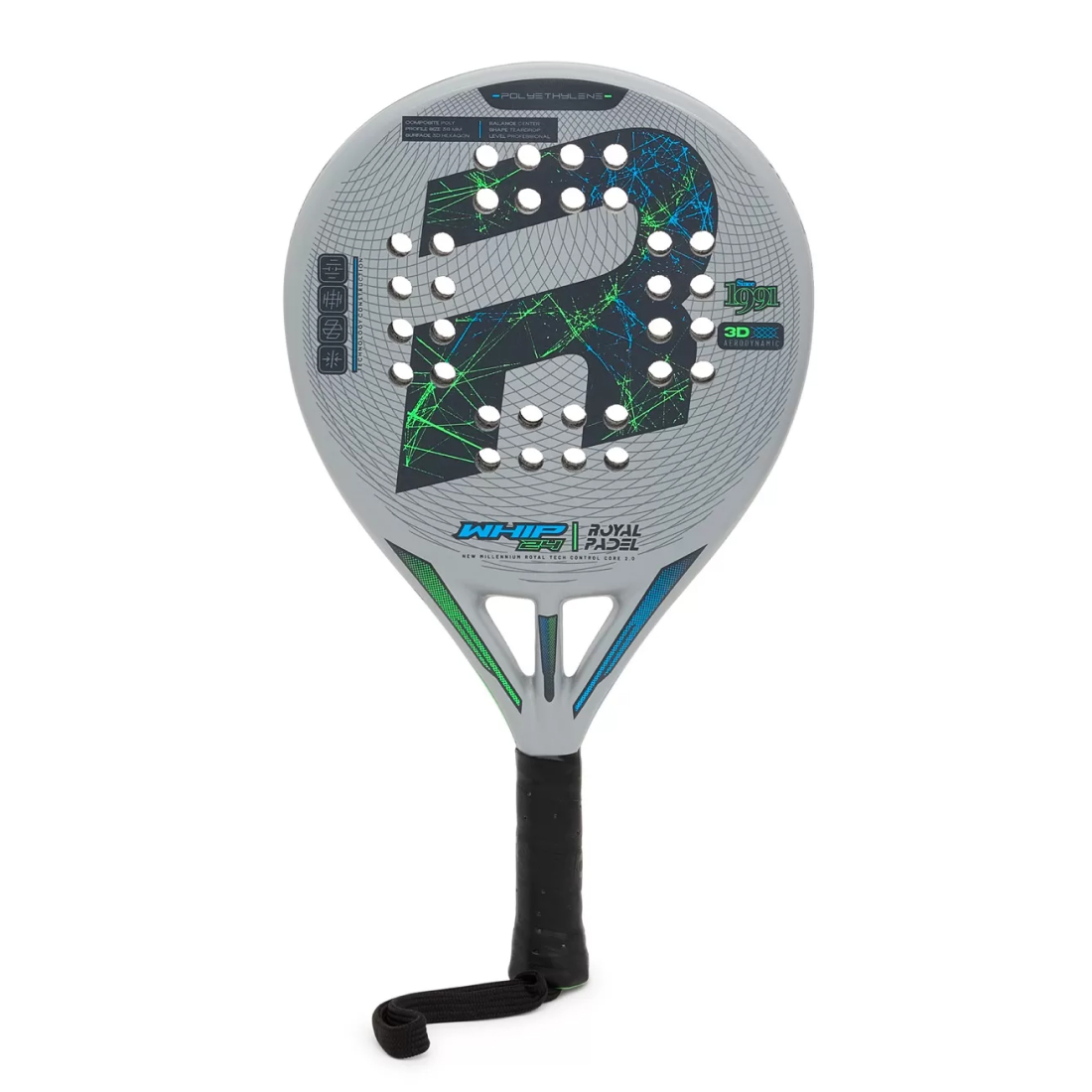 Ракетка для падела Royal Padel Whip Poly 2024